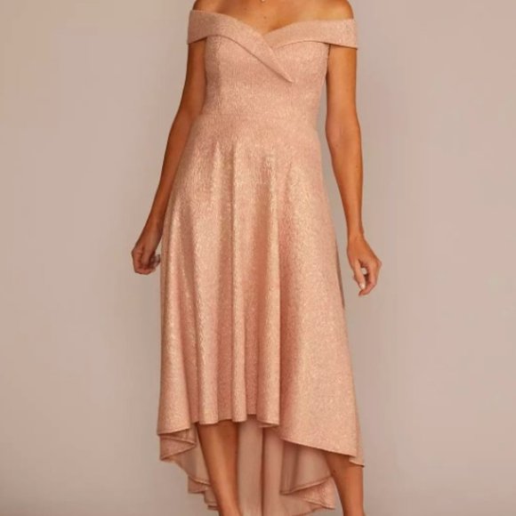 Rose Gold Dress - Picture 1 of 2